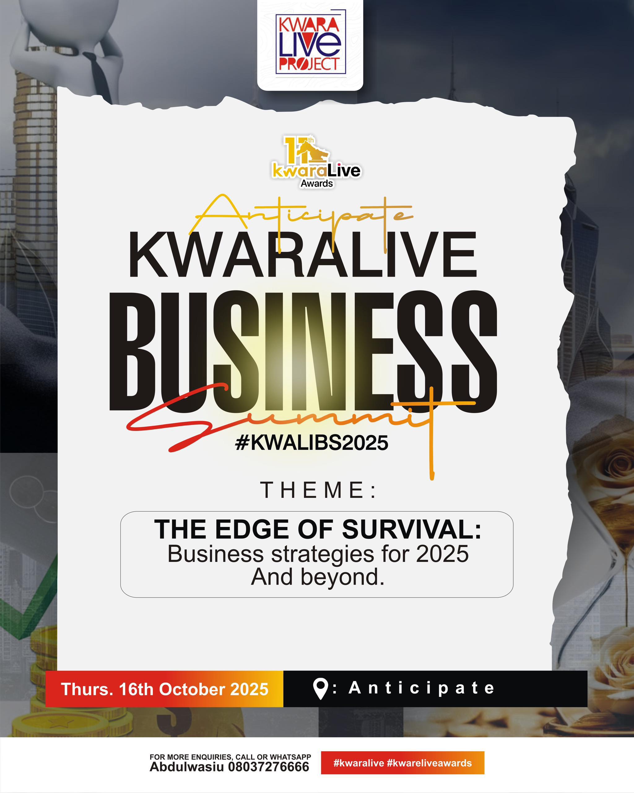 Kwara Live Business Summit 2025